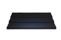 Potdeksel profielplaat Black Oak