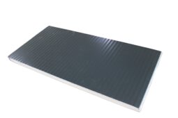 Wandpaneel 40mm antraciet-wit